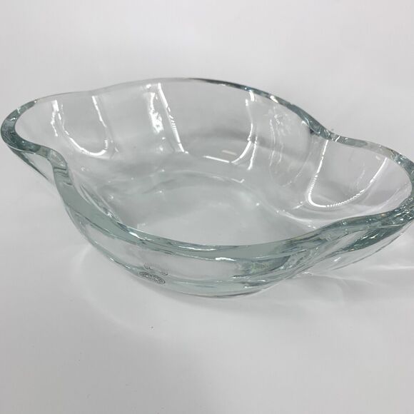 Crystalery Handcrafted Bowl Made in Turkey 10" - Picture 5 of 6
